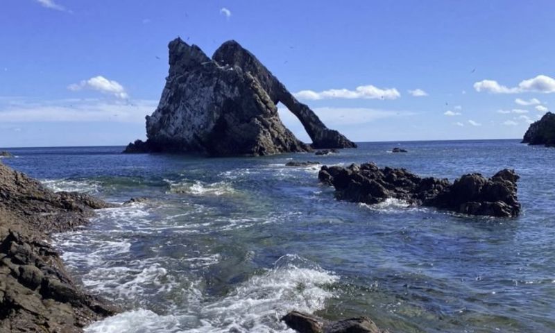 📸 by our fantastic Driver Guide Alana (@seemyscotland) on the Moray Coast day trip last year. Thanks for sharing this stunning moment with us!⁠