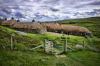 Gearrannan Blackhouse Village 