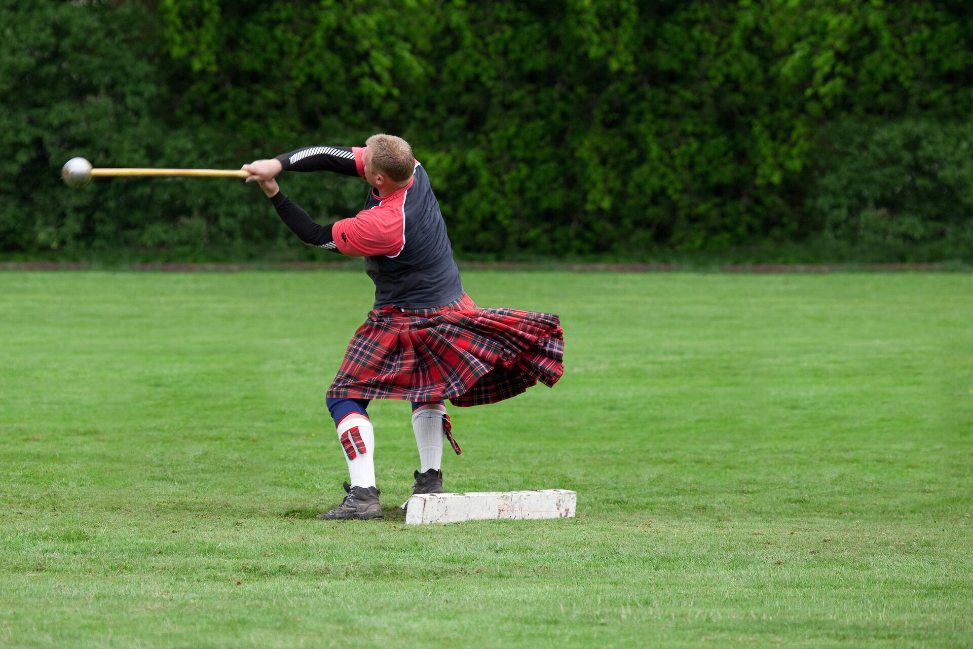 image of Highlight Hammer Throwing