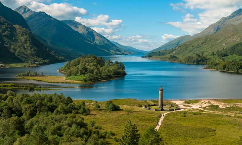 Scottish Highlands & Glenfinnan