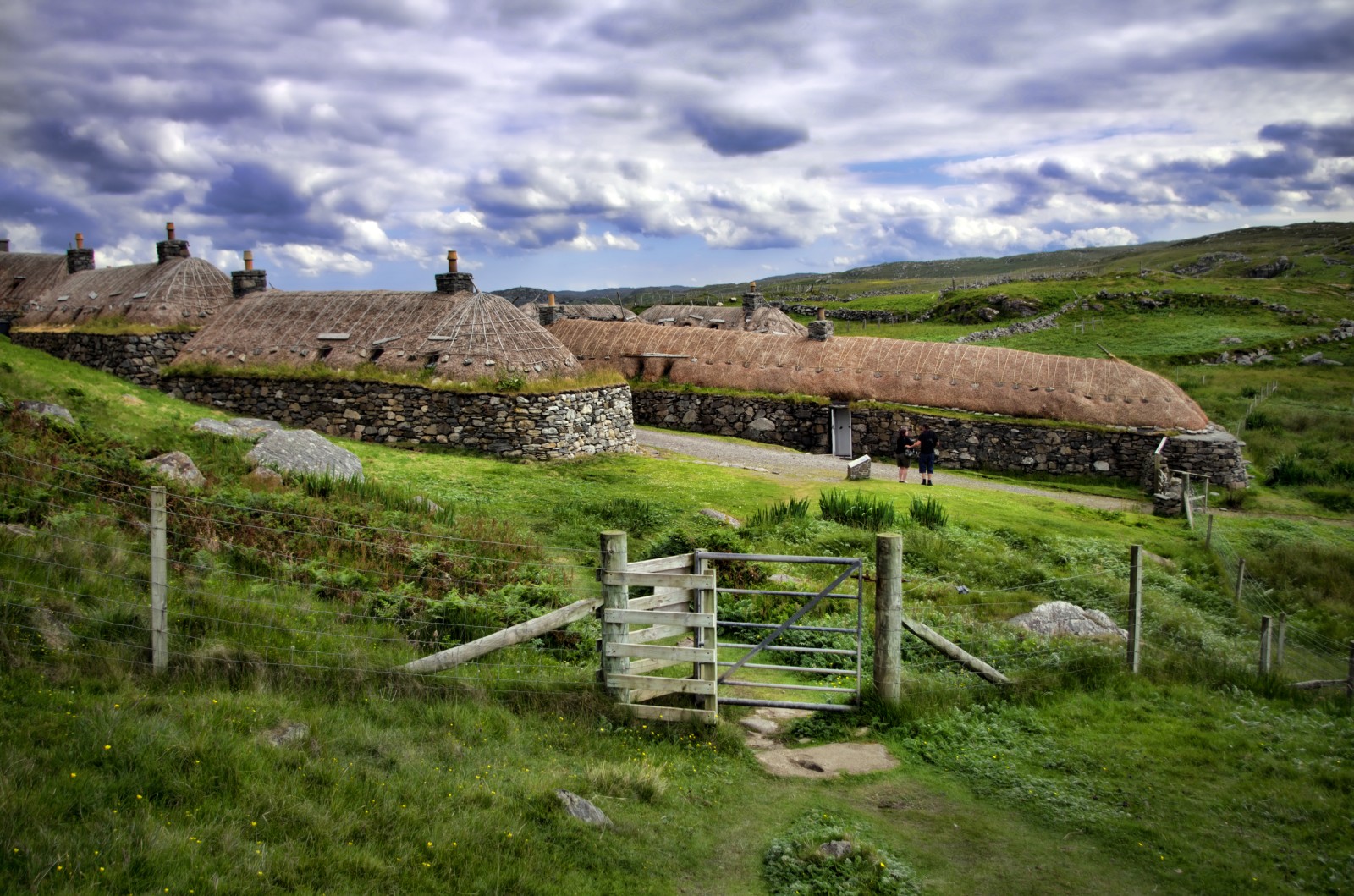 image of Highlight Gearrannan Blackhouse Village 