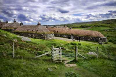 image of Highlight Gearrannan Blackhouse Village 