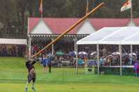 Caber Tossing