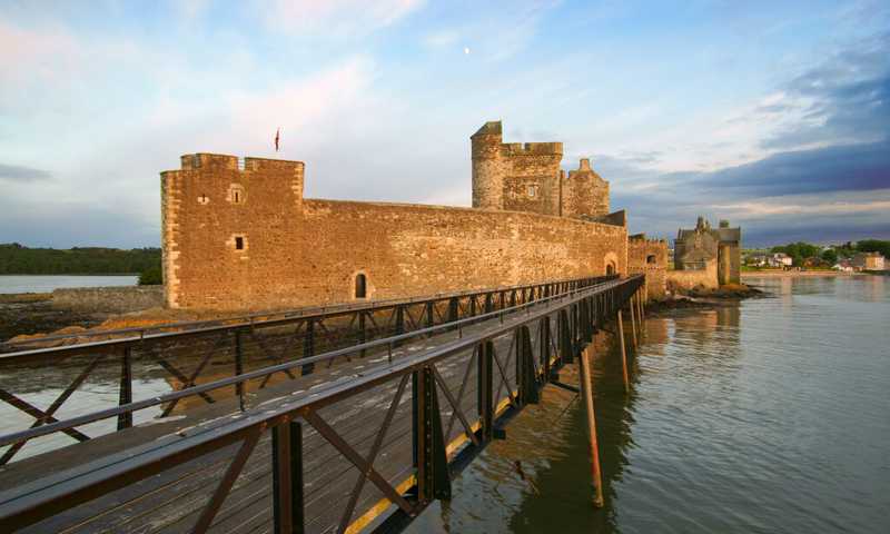 Blackness Castle Pier