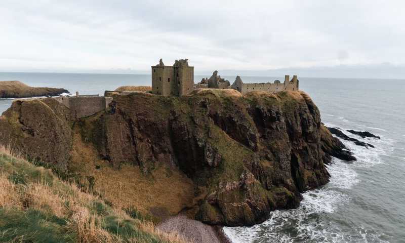 Medium Dunnottar Castle