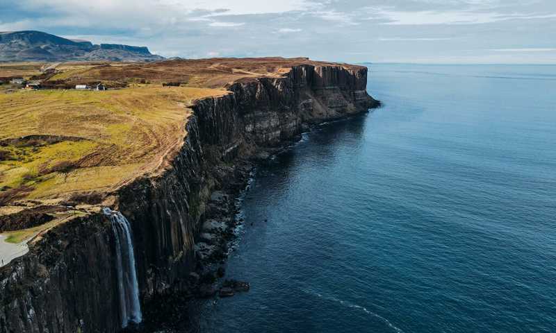Kilt Rock On Isle Of Skye