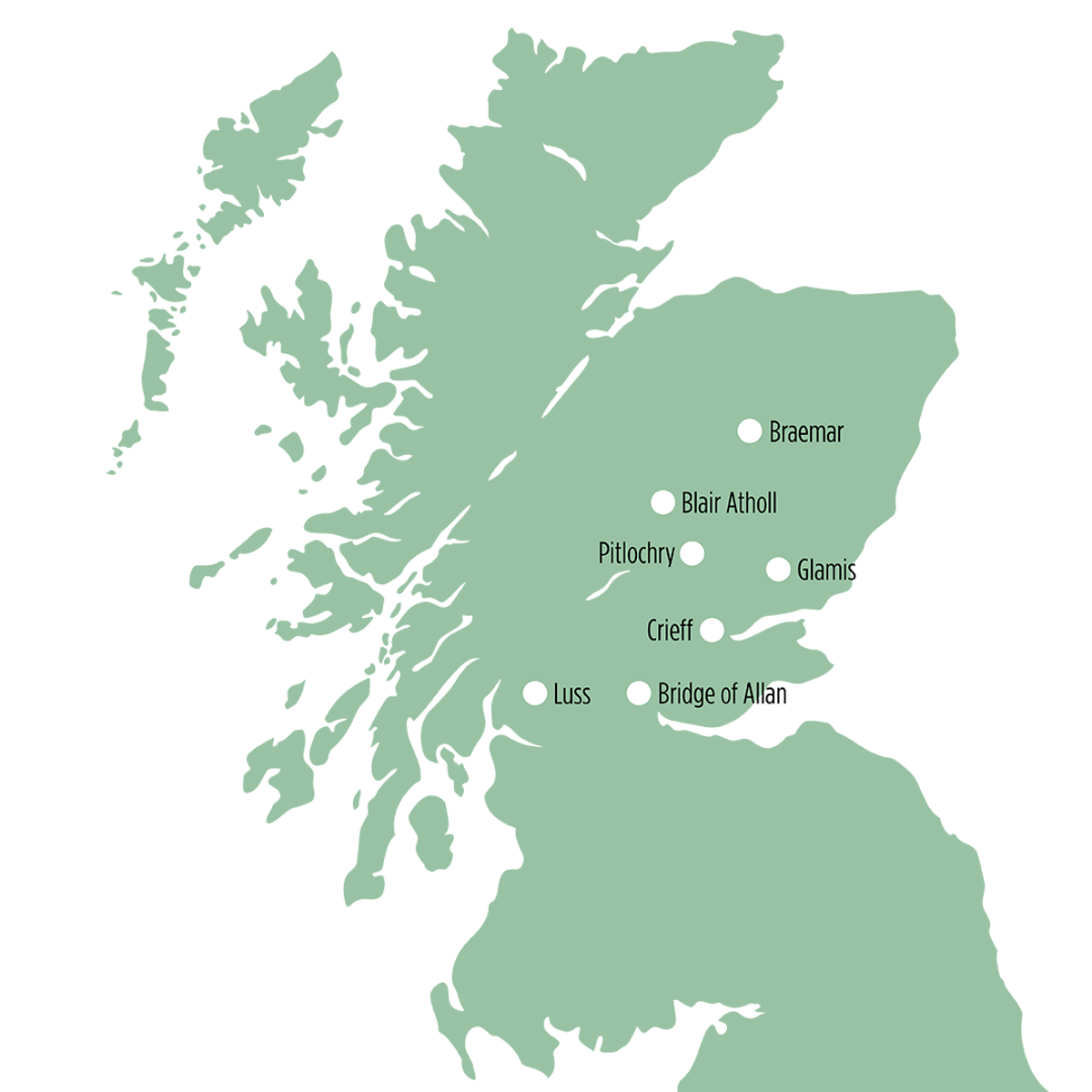 Highland Games 2025 Scotland Day Tour from Edinburgh
