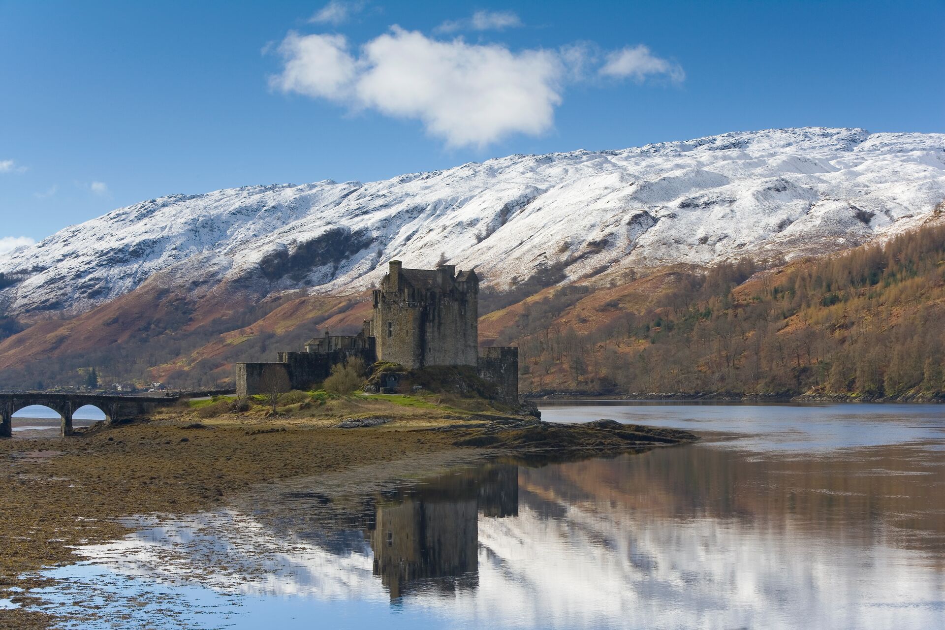 image of Highlight Eilean Donan Castle