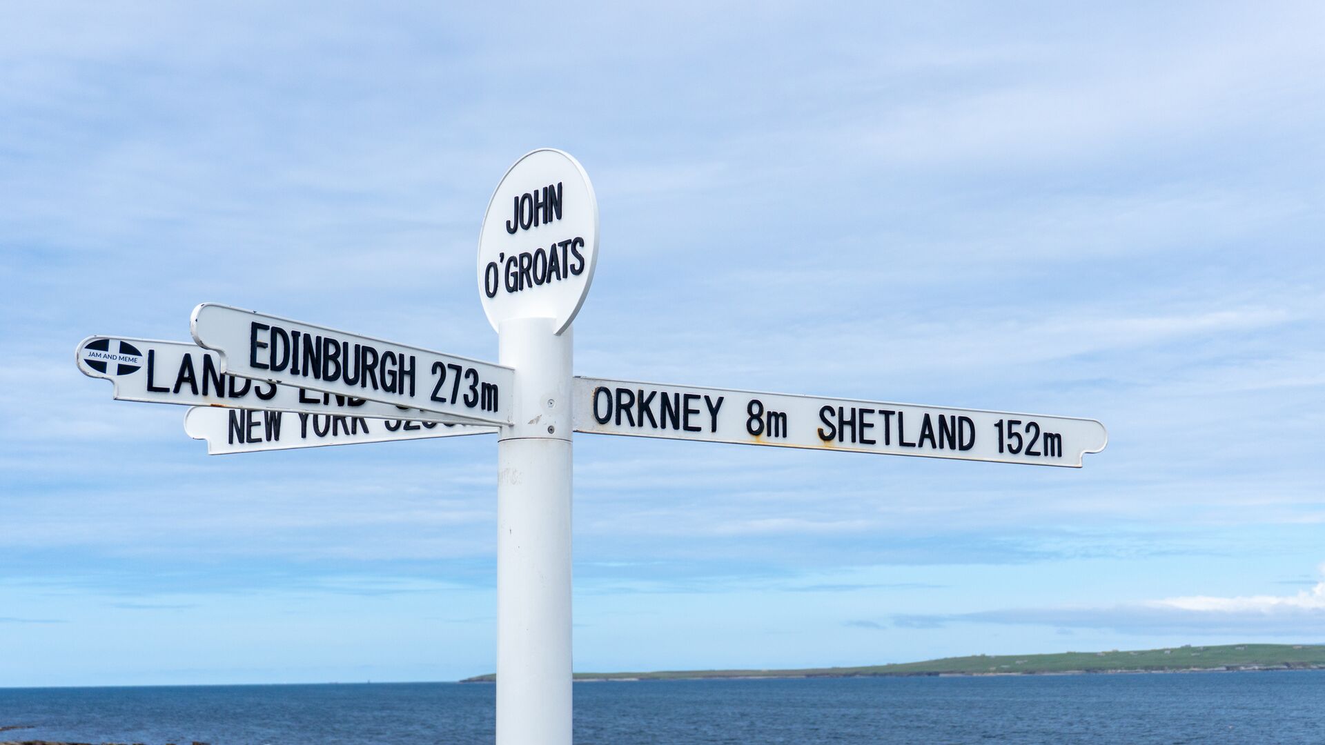 John O’Groats, Dunrobin Castle & The North Coast 500 map of route