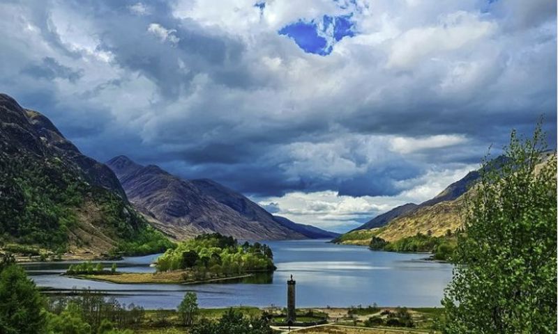 Iconic Loch Shiel 😍⁠ ⁠@shiv_rr captured this breathtaking shot on tour. 