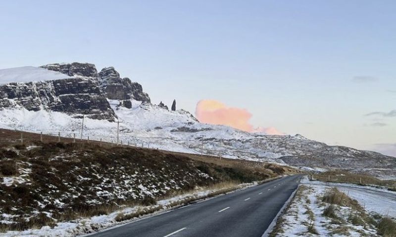 📸 by our guide @haggisrich on our 3-day Winter Highlands & The Isle of Skye trip