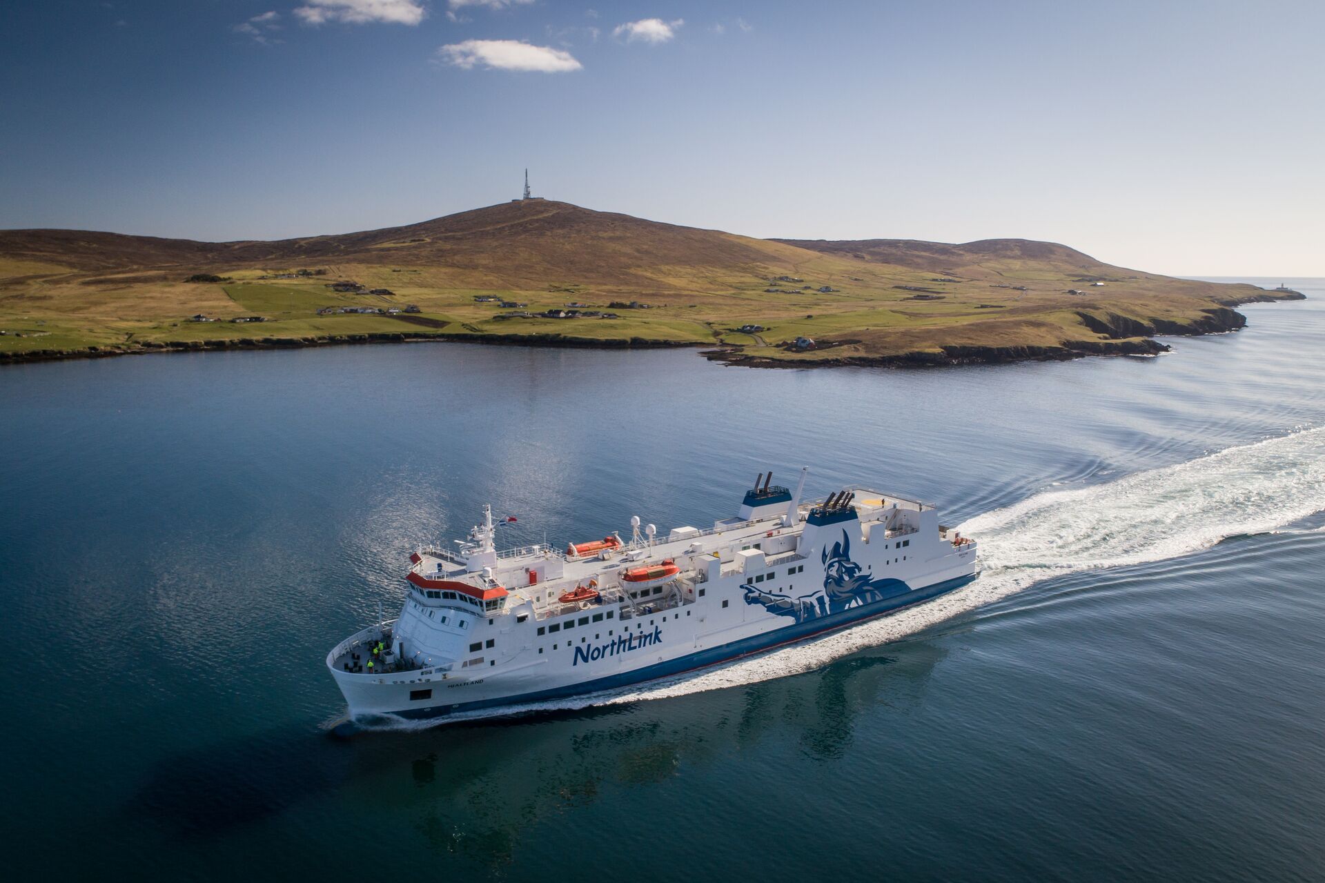 image of Highlight Ferry Ride to Shetland