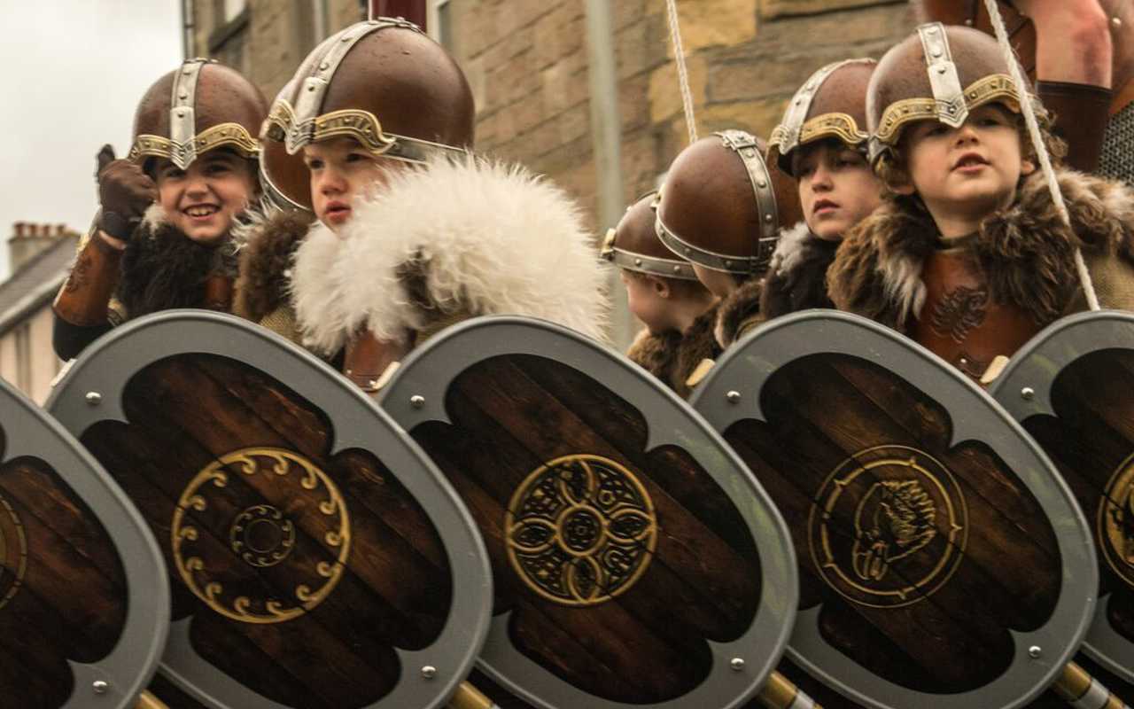 Medium HAG Up Helly Aa, Shetland Kay Gillespie 2017 (41)