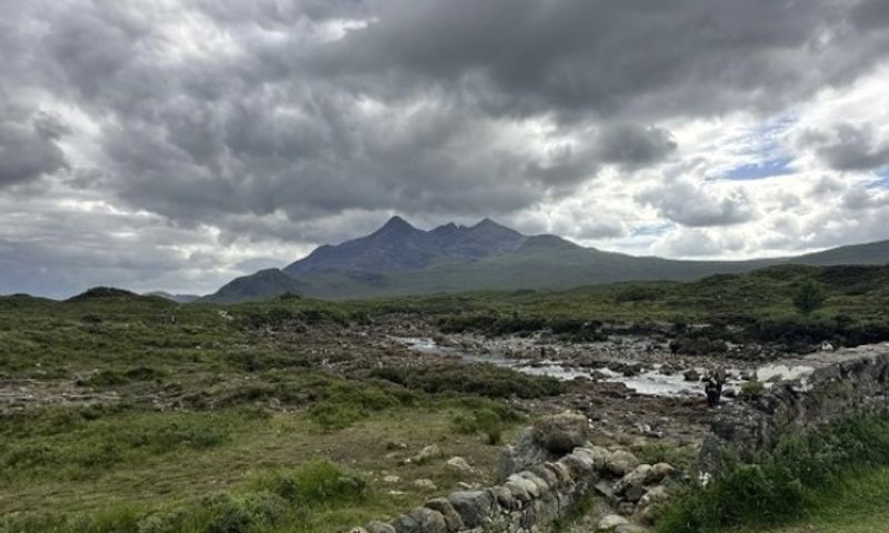 A lovely day out on Isle of Skye with our Driver Guide Emma 🚌⁠ 📸 by @highlandadventureswithemma