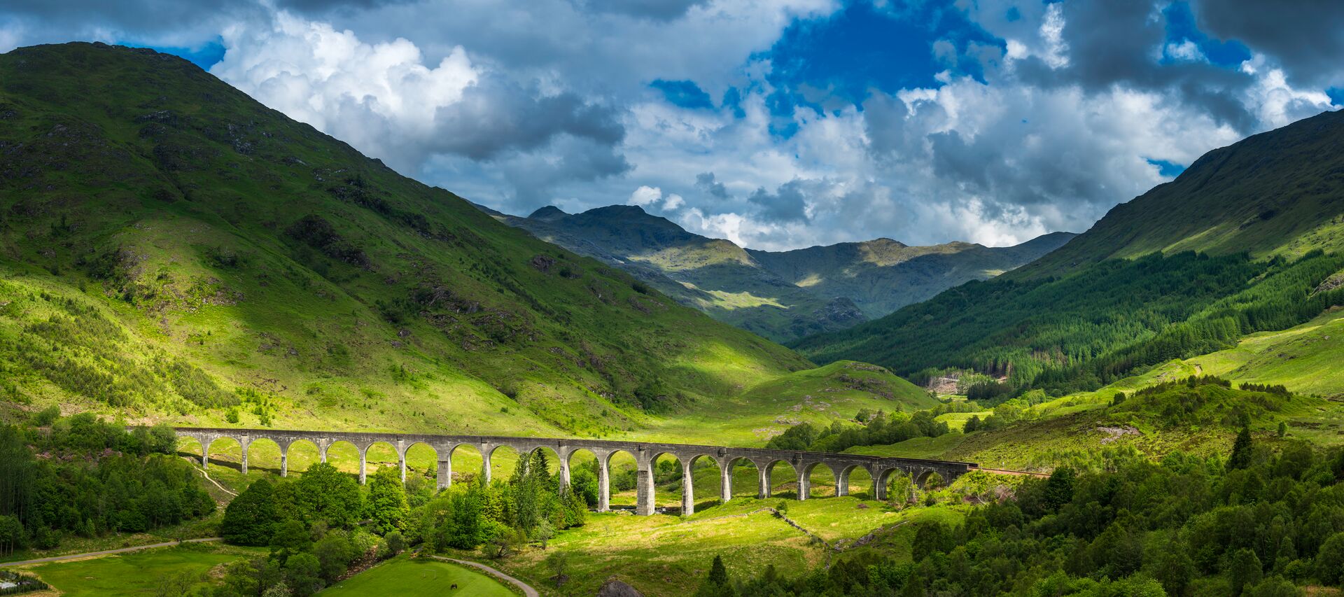 West Highlands, Glen Coe & The Jacobite Steam Train map of route