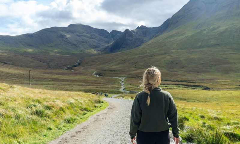 The Fairy Pools, Isle of Skye & Dunvegan Castle