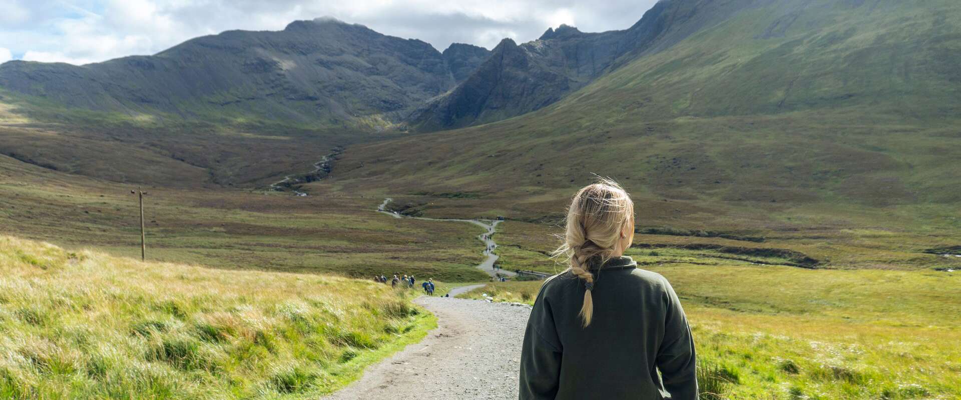The Fairy Pools, Isle of Skye & Dunvegan Castle hero image