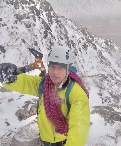 Highland Explorer Tours Guide Cliff