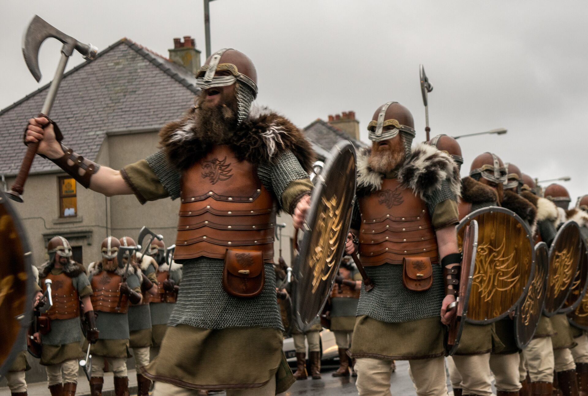 Up Helly Aa 2027