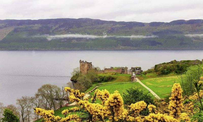 A beautiful capture of Urquhart Castle on the banks of Loch Ness 😍 ⁠ ⁠📷 by @photographers_nest