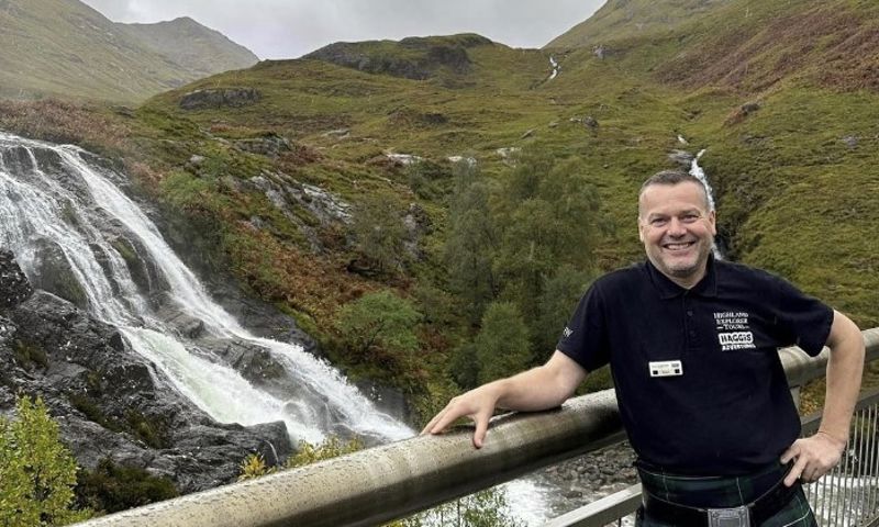 📸 by our wonderful Driver Guide @highlandexplorerpaul on tour