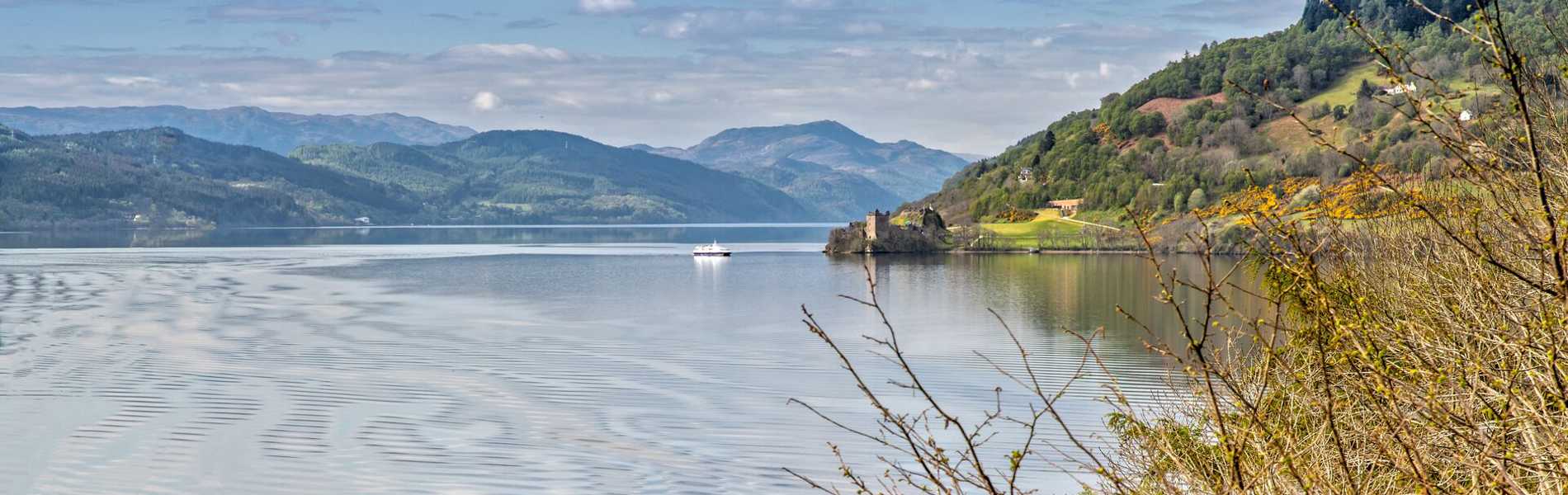 Discover More Ways to Visit Loch Ness background image