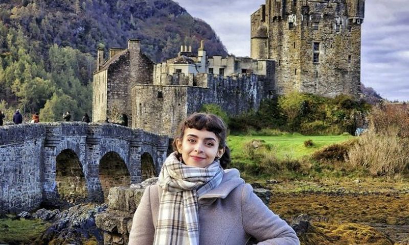 📸 by our dear friend and past passenger @rach.carbone at Eilean Donan Castle - thanks for this lovely memory ✨️⁠ ⁠