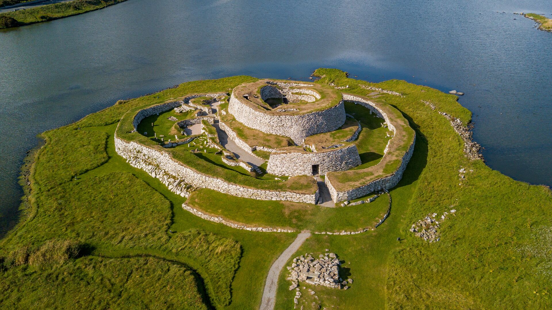 image of Highlight Clickimin Broch