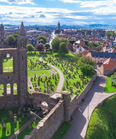 St Andrews & The Fife Coast   image