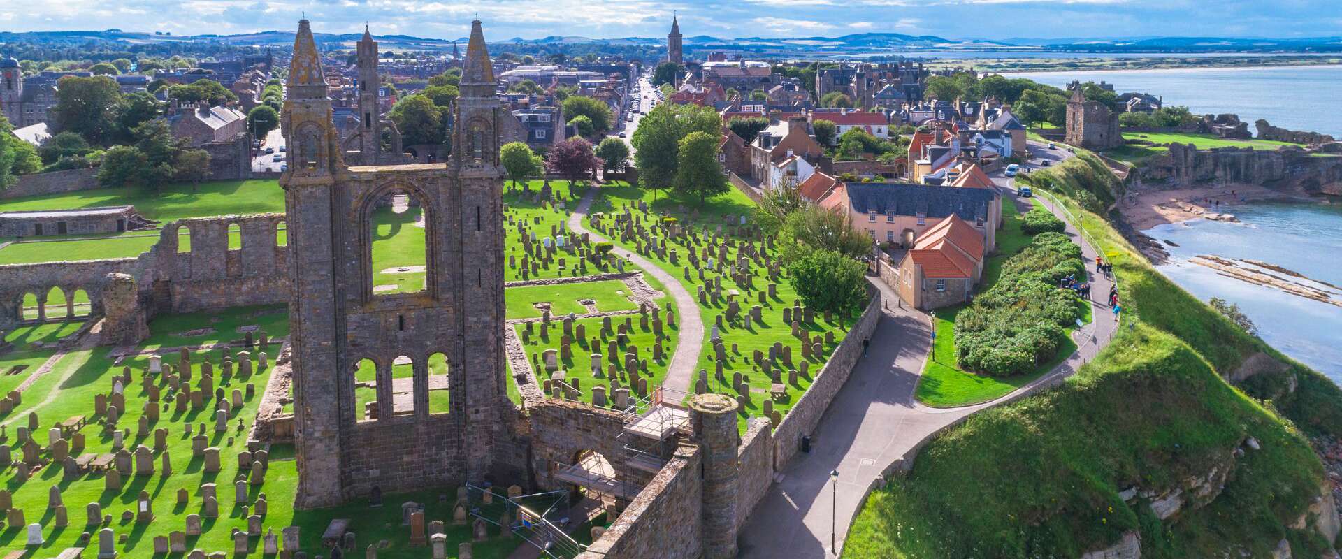 St Andrews & The Fife Coast   hero image