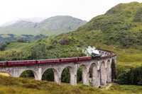 Jacobite Steam Train 