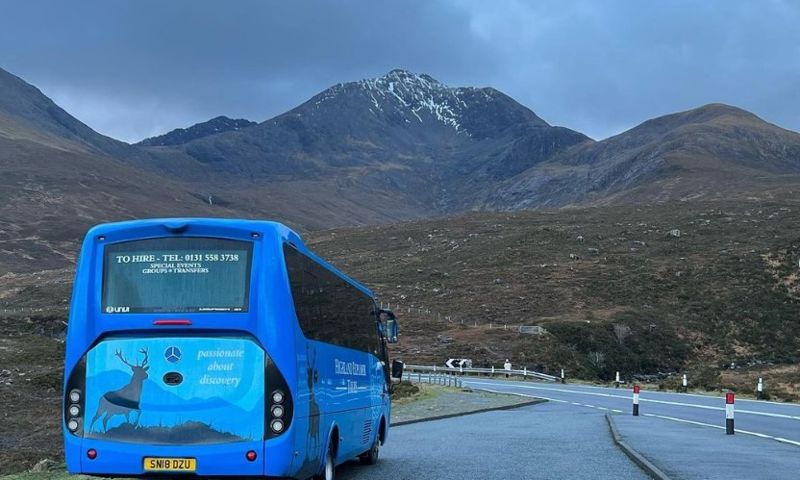Every once in a while, our wee bus deserves to be a poser 📷🚍️⁠ ⁠