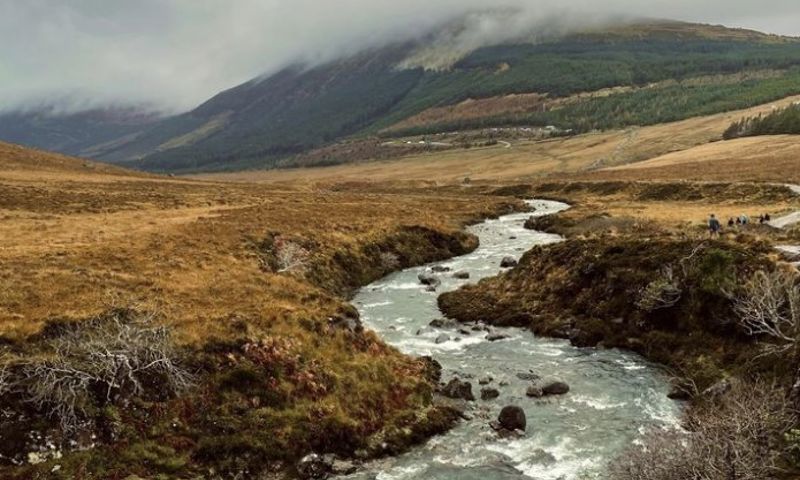 The Fairy Pools are one of the many amazing places we visit on our Volunteer Adventure on the Isle of Skye ❤️⛰️⁠