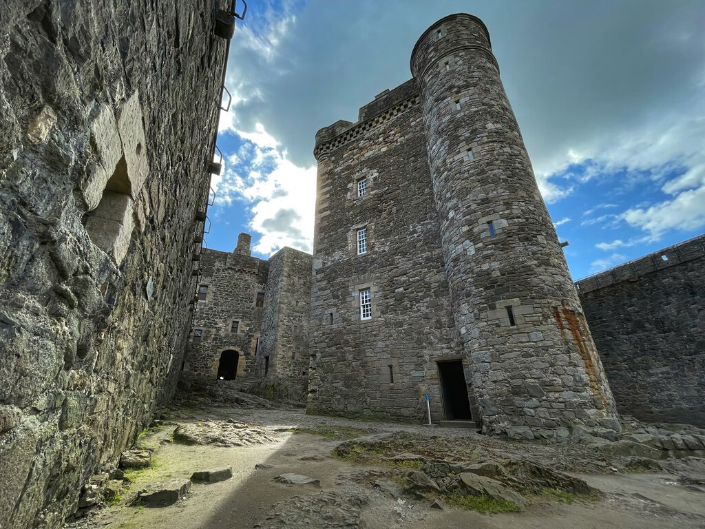 image of Highlight Blackness Castle (Fort William)