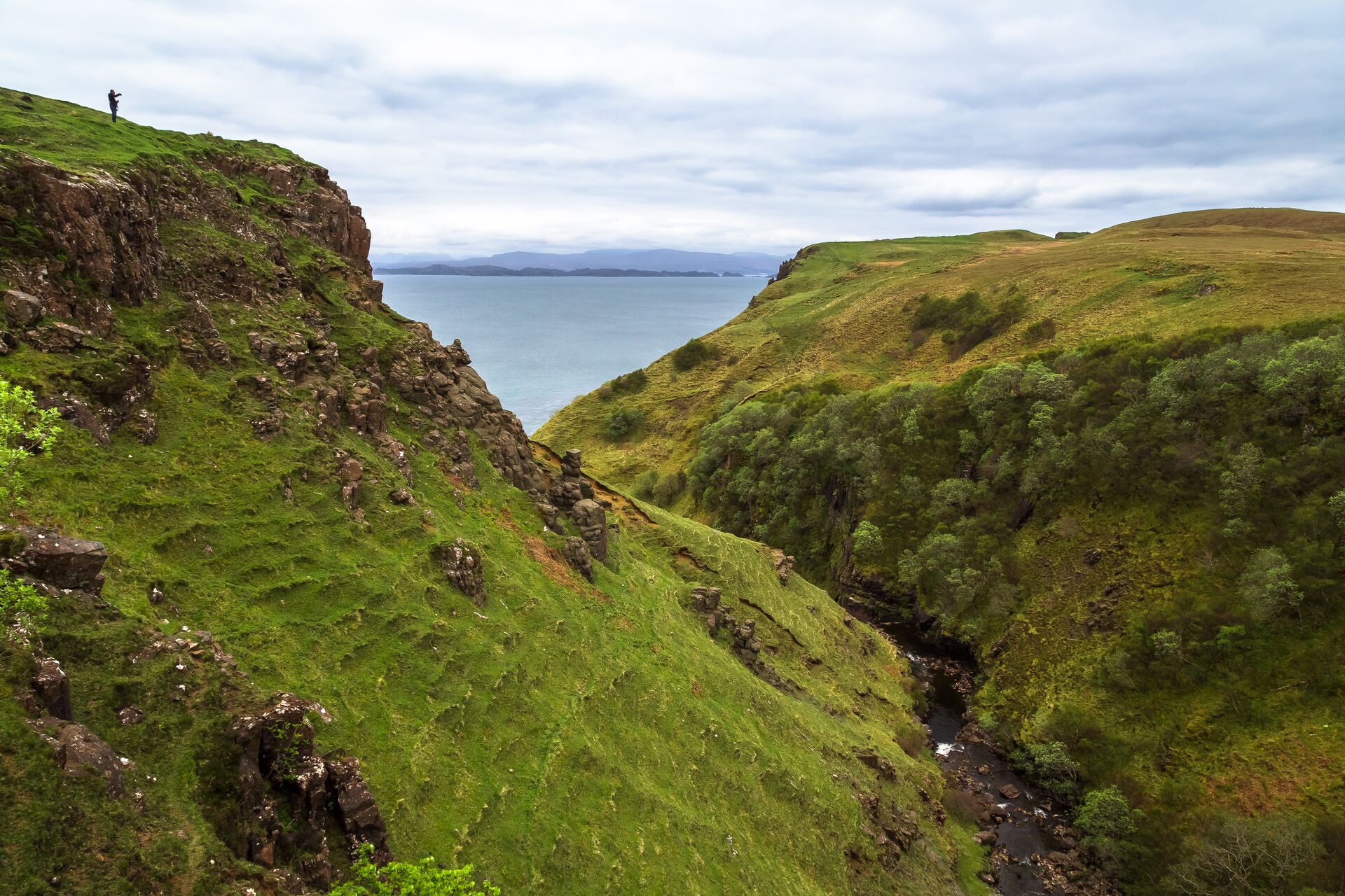 image of Highlight Lealt Falls Skye Tours Scotland 