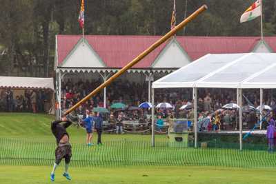 image of Highlight Caber Tossing