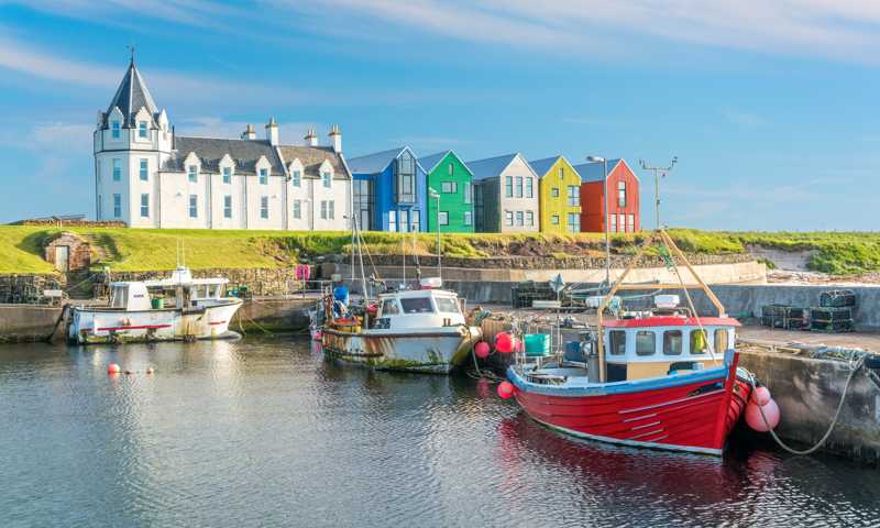 John O’Groats, Dunrobin Castle & The North Coast 500