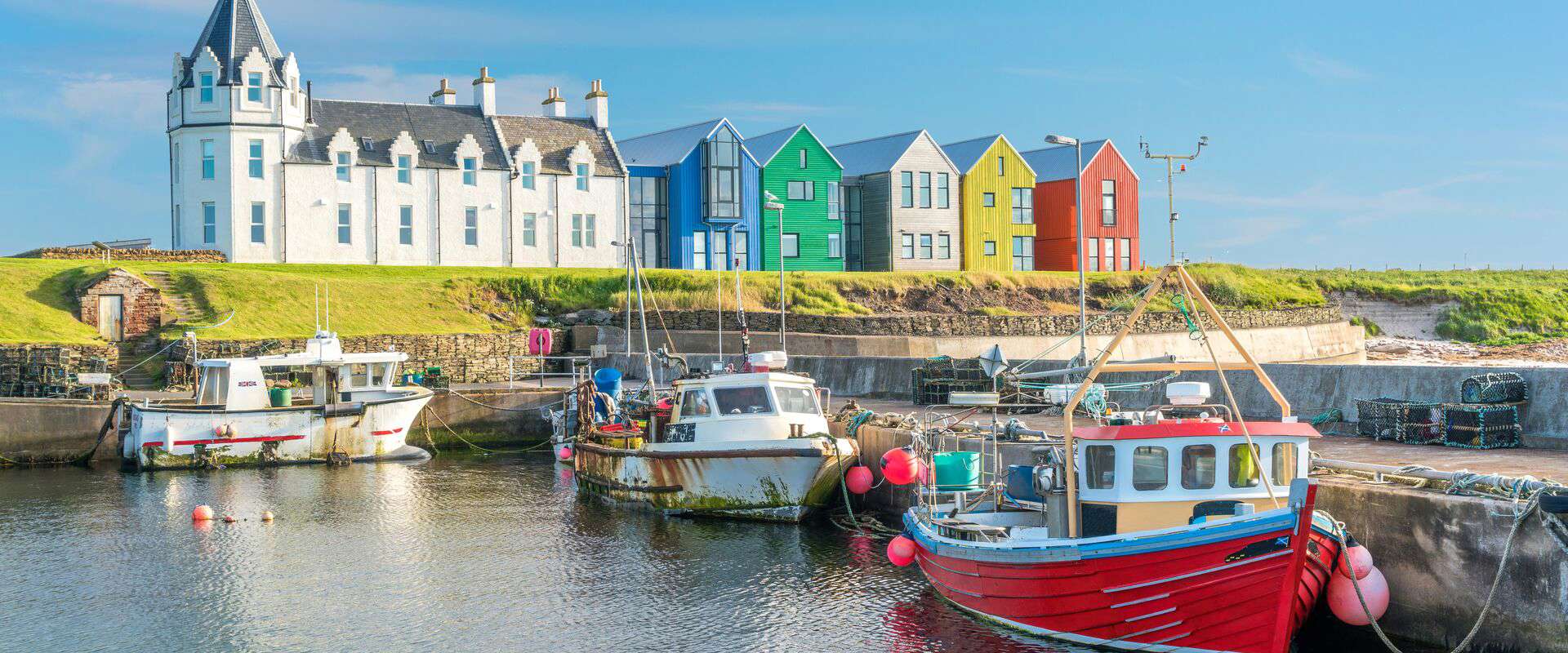 John O’Groats, Dunrobin Castle & The North Coast 500 hero image