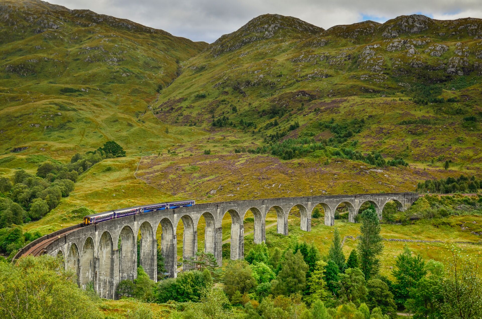 Loch Ness, Mallaig & The Glenfinnan Viaduct