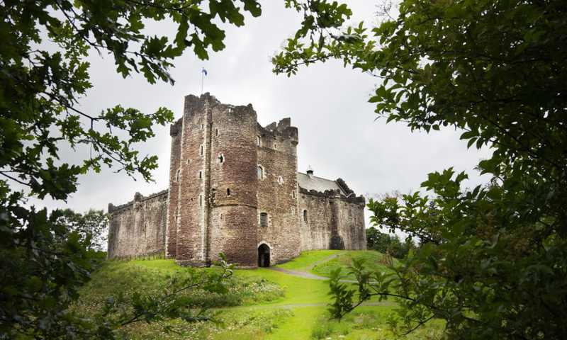 Doune Castle In Scotland