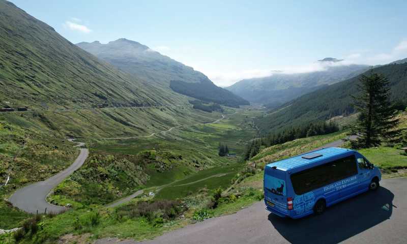 Medium Rest And Be Thankful Bus Coach Islay Festival Feis Isle 2023 Skye Travels (25) Edit
