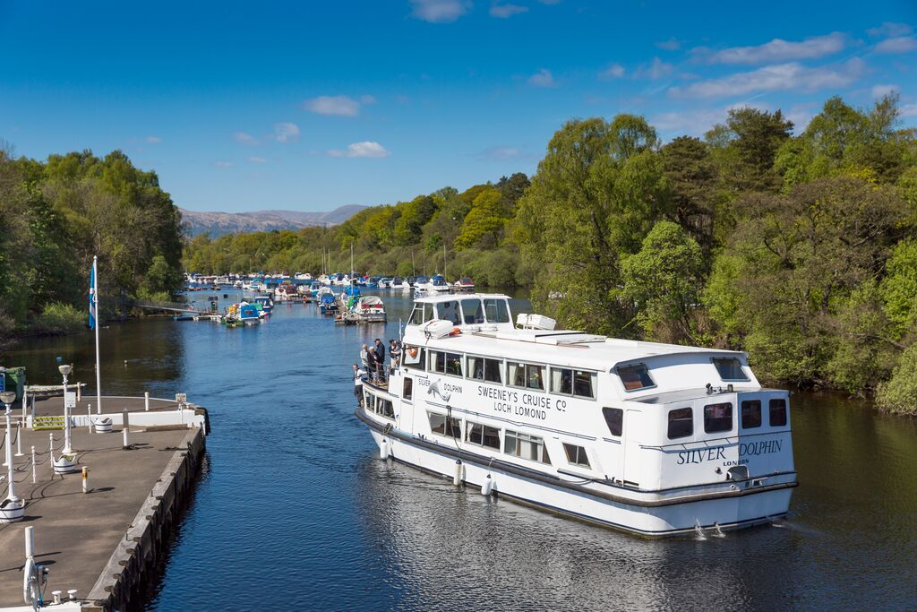 image of Highlight Loch Lomond Cruise