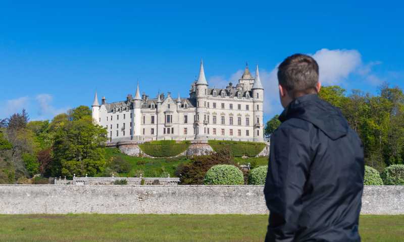 John O’Groats, Dunrobin Castle & The North Coast 500