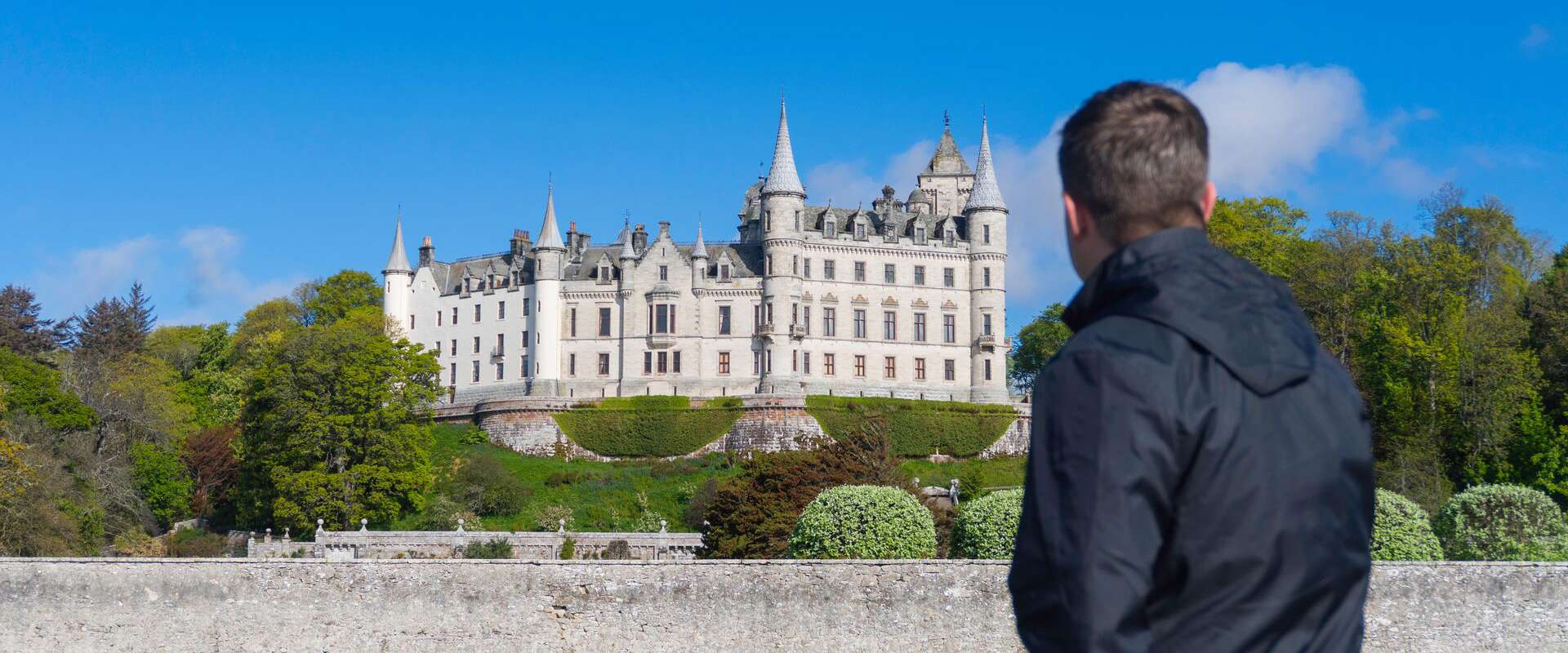 John O’Groats, Dunrobin Castle & The North Coast 500 hero image
