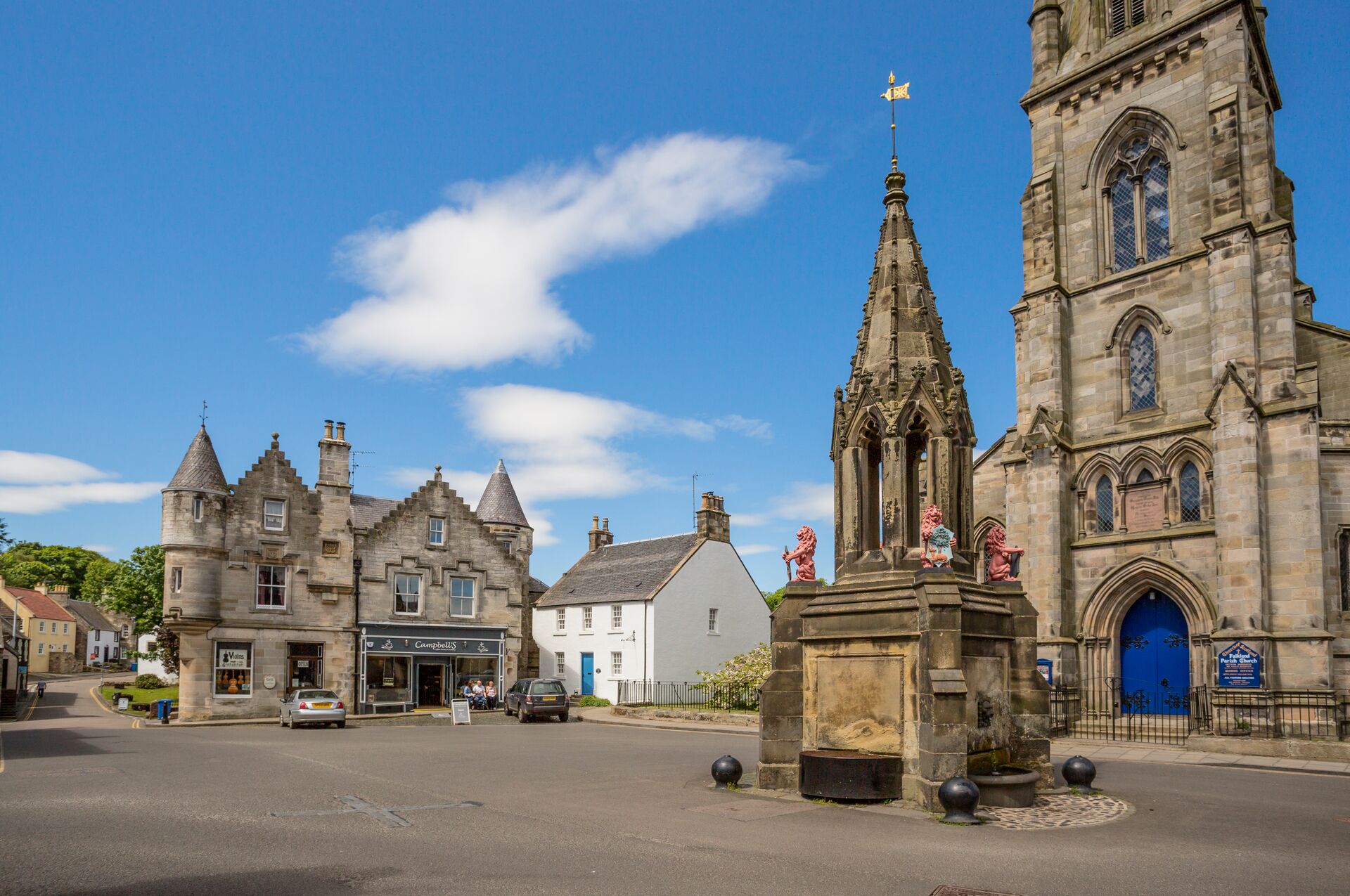 image of Highlight Falkland (1940s Inverness)