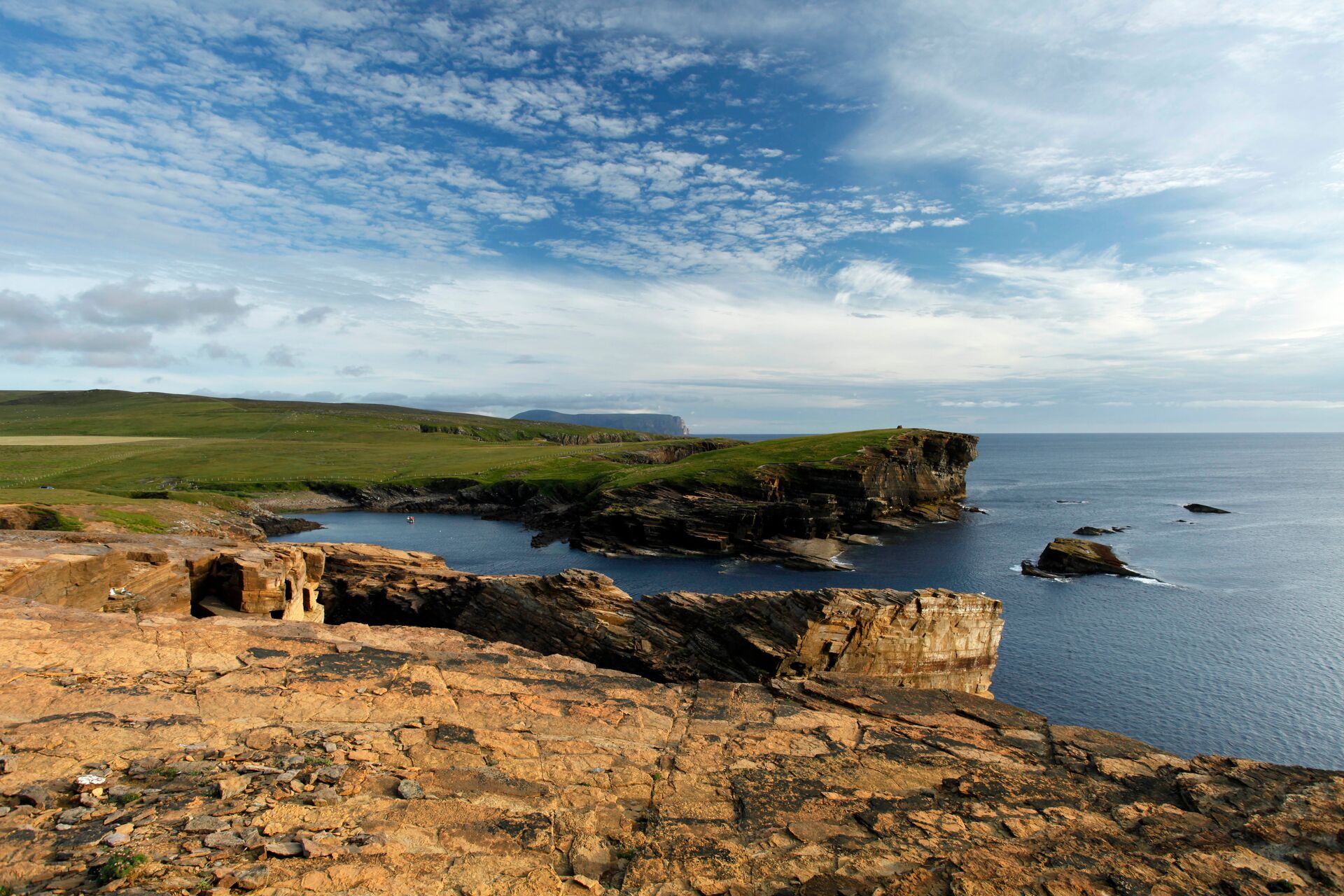 image of Highlight Yesnaby Cliffs