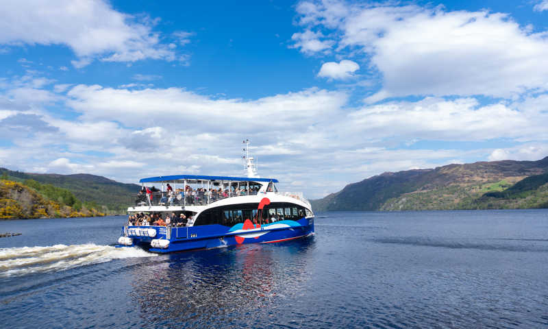 image of Evening Summer Cruise on Loch Ness Addon