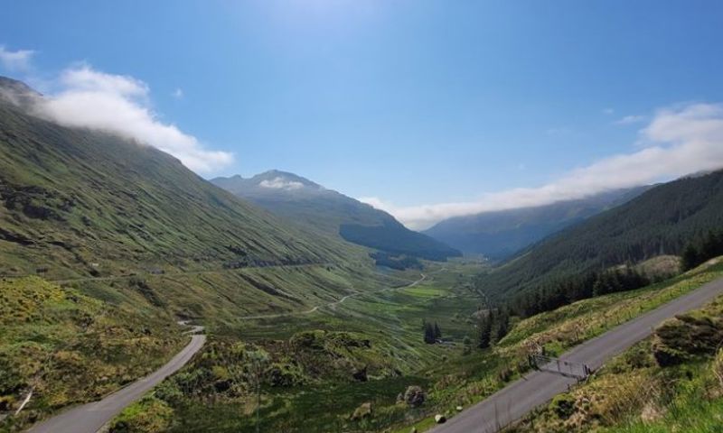 Located in Argyll, 'Rest and Be Thankful' is one of our favourite viewpoints and picnic spots in Scotland.