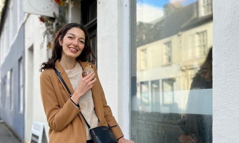 @astallasthetreets loves a treat - and she was a big fan of our stop in Dunkeld, a beautiful wee Highland village.⁠