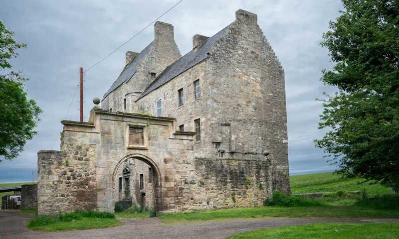 Midhope Castle In Scotland